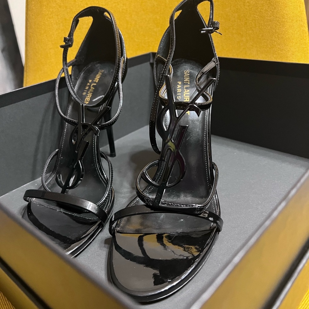 YSL heels